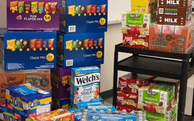 KCF Donates Food To Local Keizer Schools