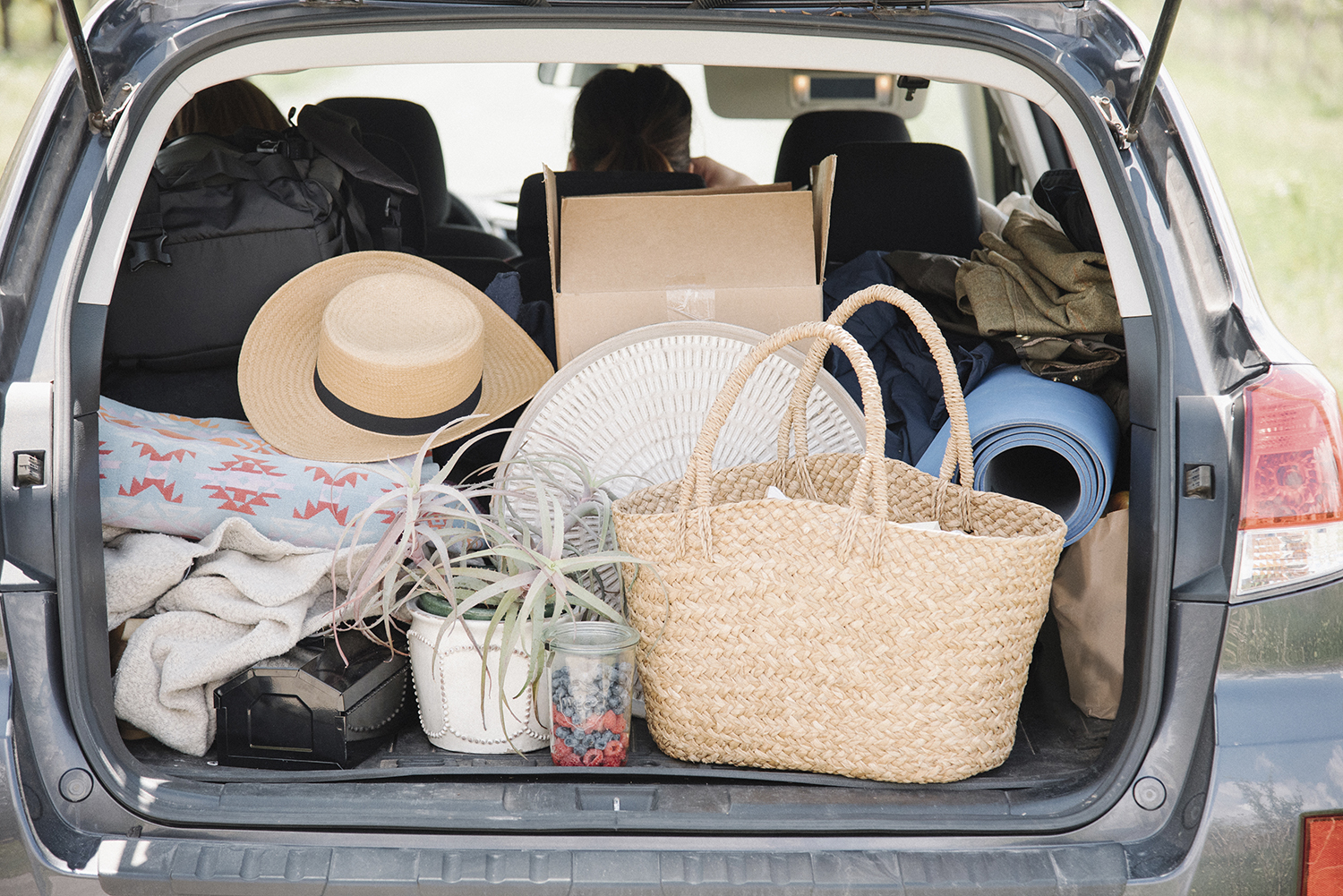 3 Simple Steps to Less Car Clutter
