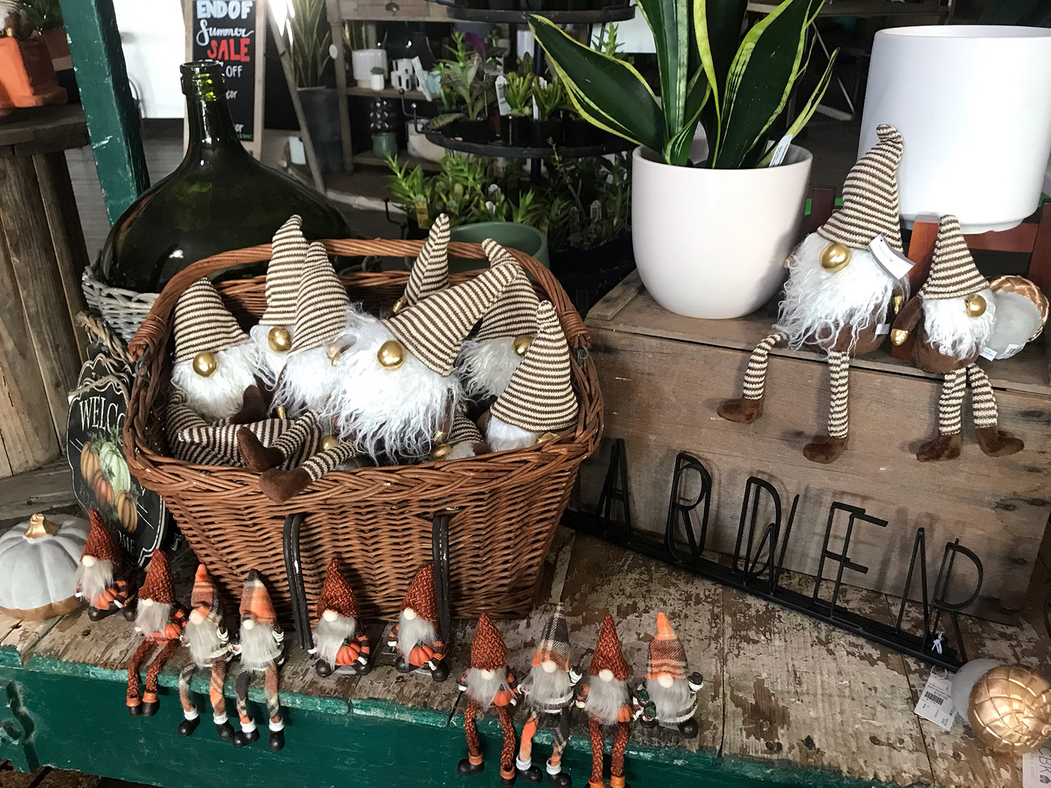 Fall is Festive at Green Acres Landscape