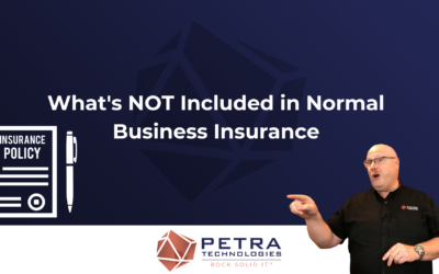 What's NOT Included in Normal Business Insurance