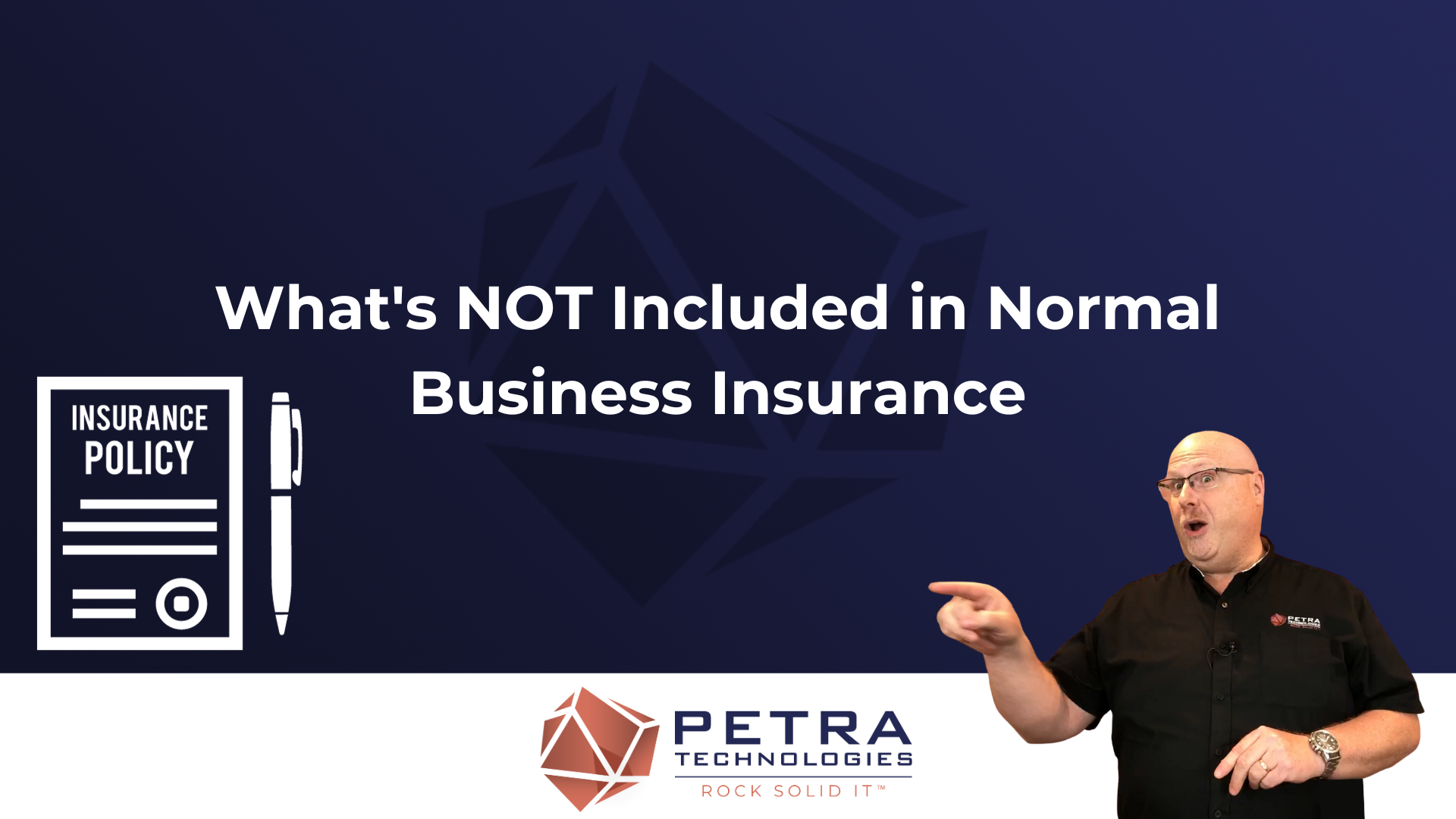 What's NOT Included in Normal Business Insurance