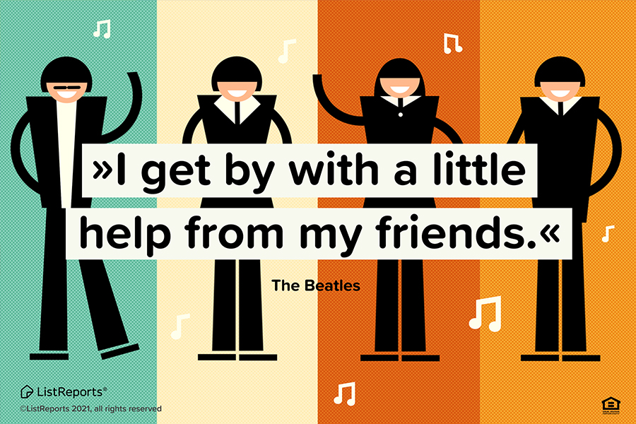 A Little Help From My Friends