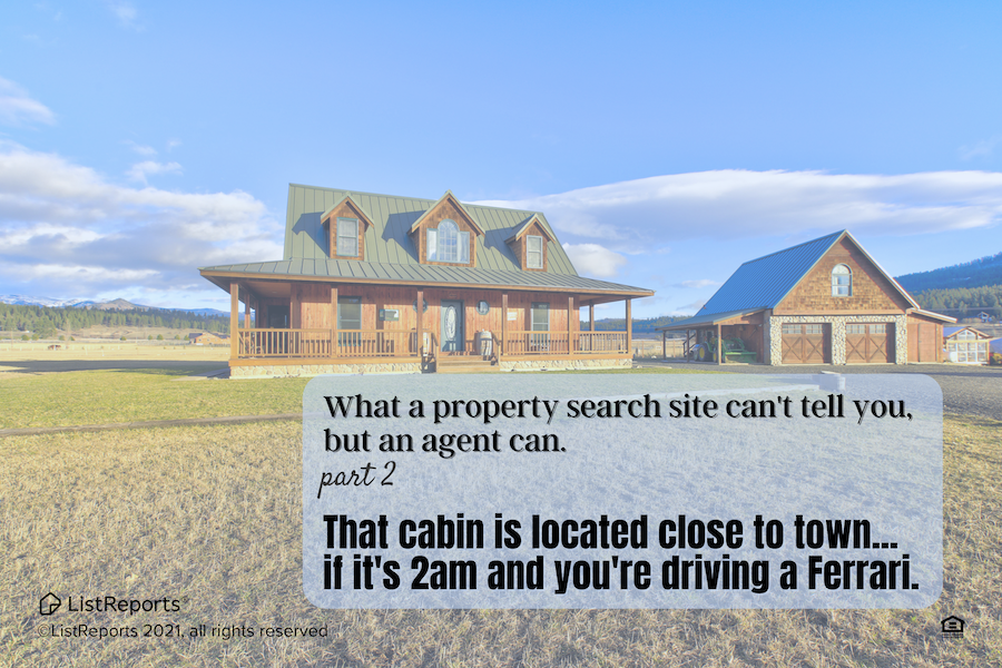 What A Property Search Site Can't Tell You: Part 2