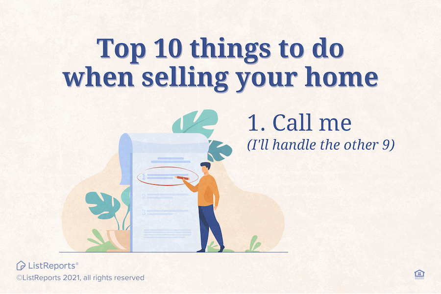 Top 10 Things To Do When Selling Your Home