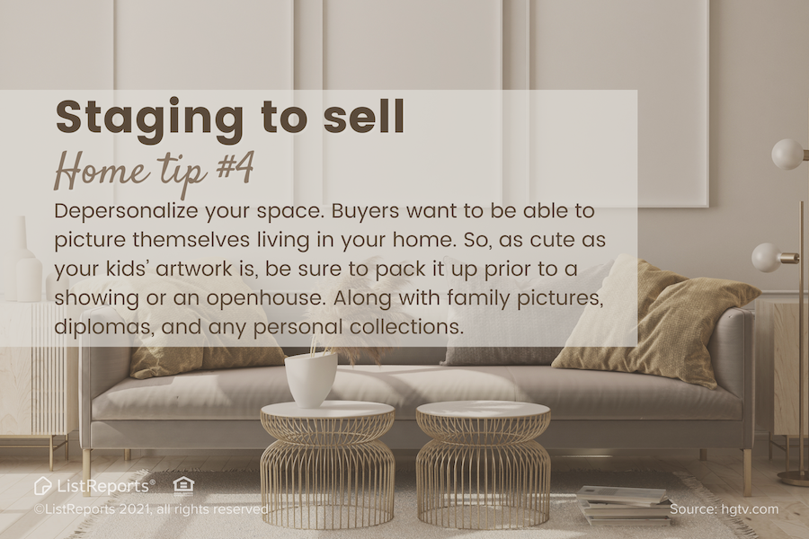 Staging To Sell: Home Tip #4