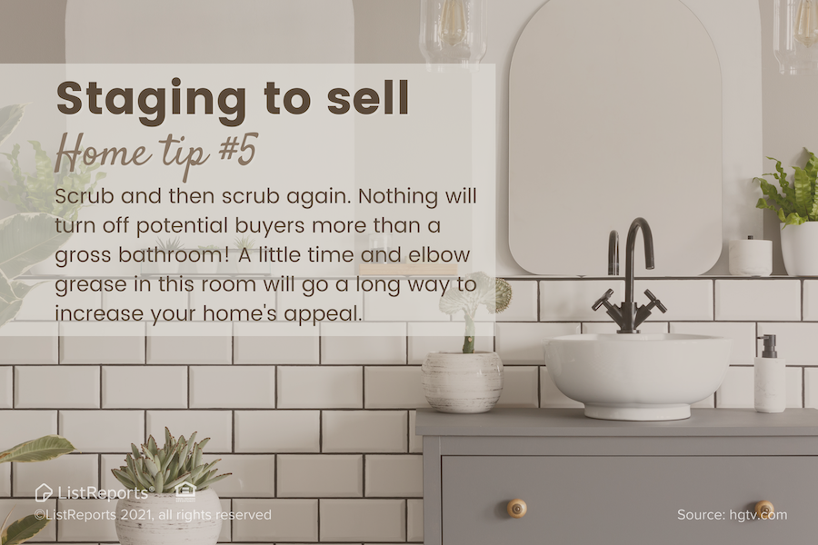 Staging To Sell: Home Tip #5