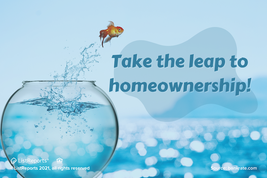 Take The Leap To Homeownership