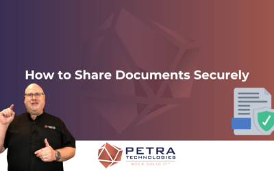 How to Share Documents Securely