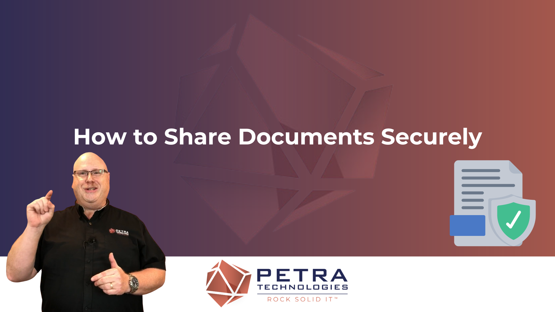 How to Share Documents Securely