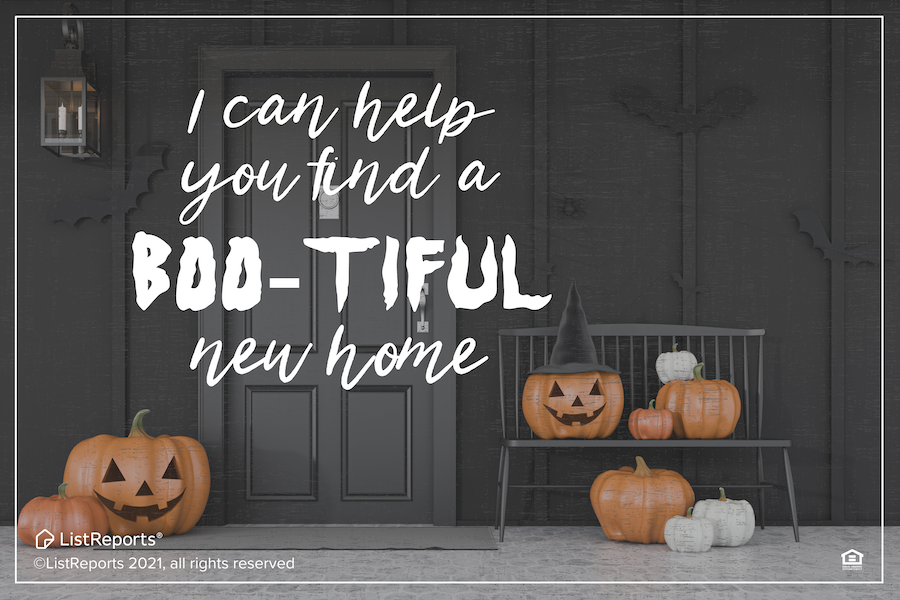 Find Your Boo-tiful New Home