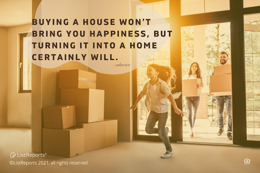 Homes Bring Happiness