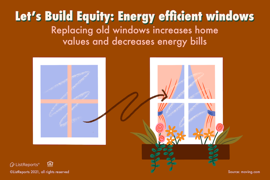 Let's Build Equity: Energy Efficient Windows