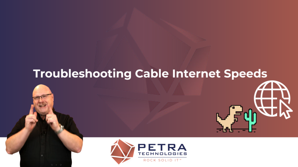 Troubleshooting Cable Internet Speeds