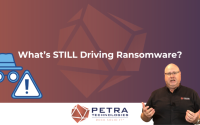 What's STILL Driving Ransomware?