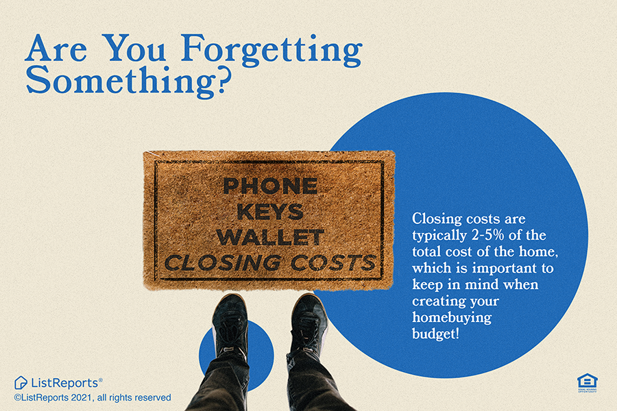 Closing Costs For A Home Purchase