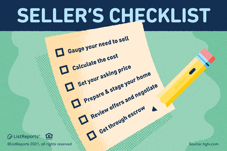Home Seller's Checklist