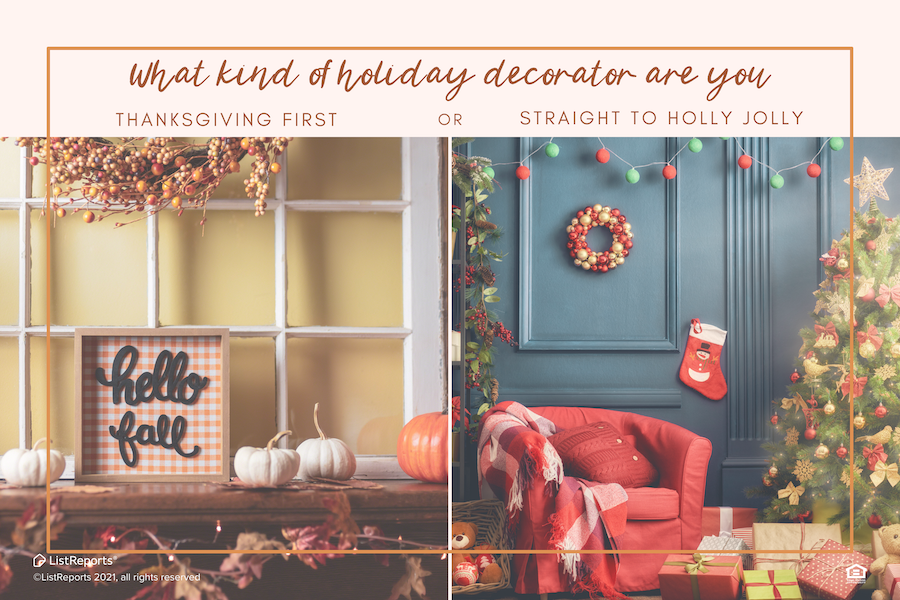 How Do You Decorate For The Holidays?