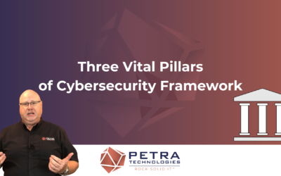 Three Vital Pillars of Cybersecurity Framework