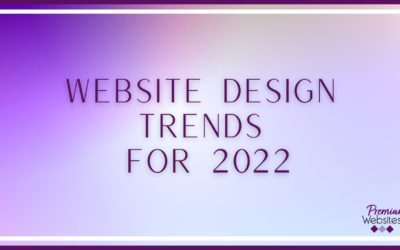Website Design Trends for 2022