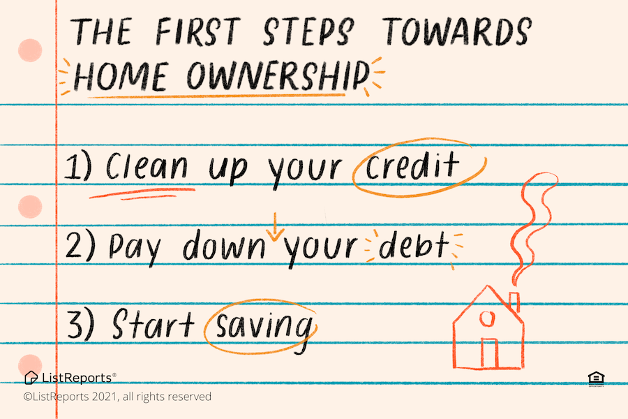 The First Steps Towards Home Ownership