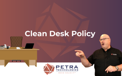 Clean Desk Policy