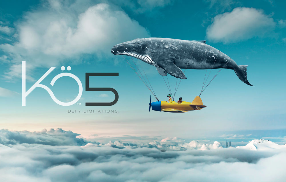 Kö5. Defy Limitations.