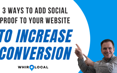 [New Video] 3 Ways To Add Social Proof To Your Website To Increase Conversions