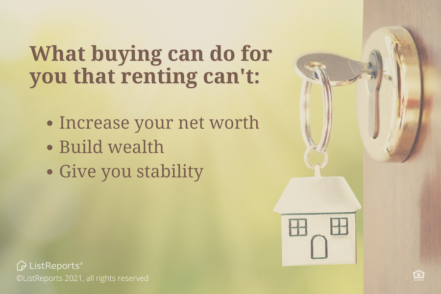 What Buying A Home Can Do For You