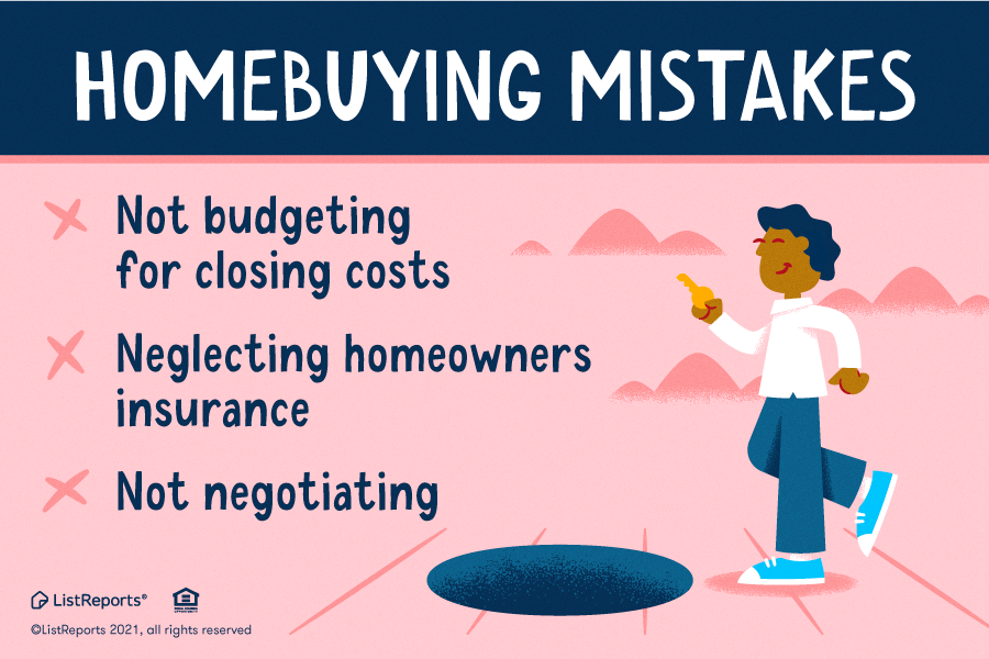 Homebuying Mistakes
