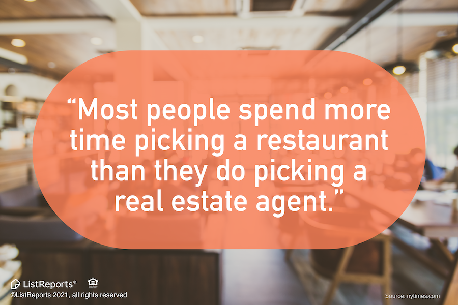 Spend Time Picking Your Real Estate Agent