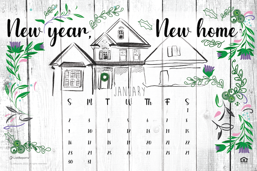 New Year, New Home