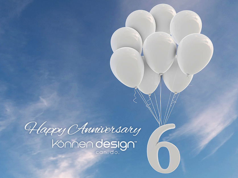 Celebrate 6 years with us! 🥳👊