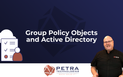 Group Policy Objects and Active Directory