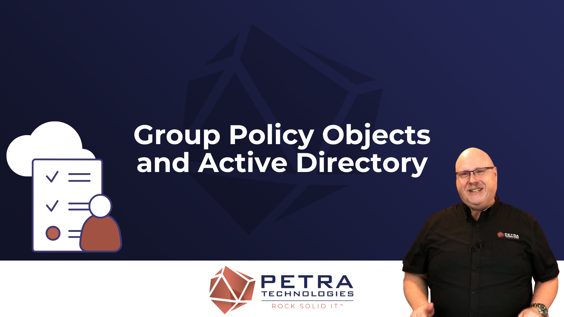 Group Policy Objects and Active Directory