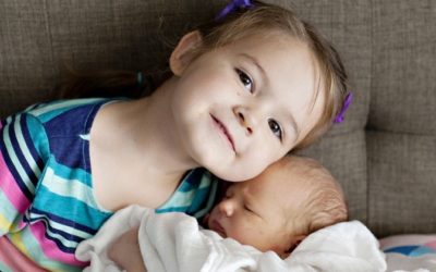 3 Ways to Help Children Adjust to a New Baby