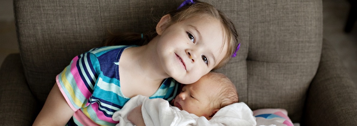 3 Ways to Help Children Adjust to a New Baby