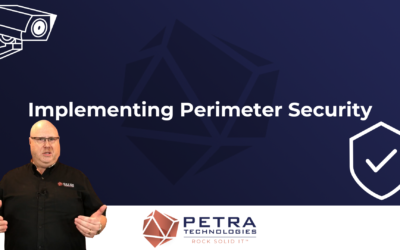 Implementing Perimeter Security