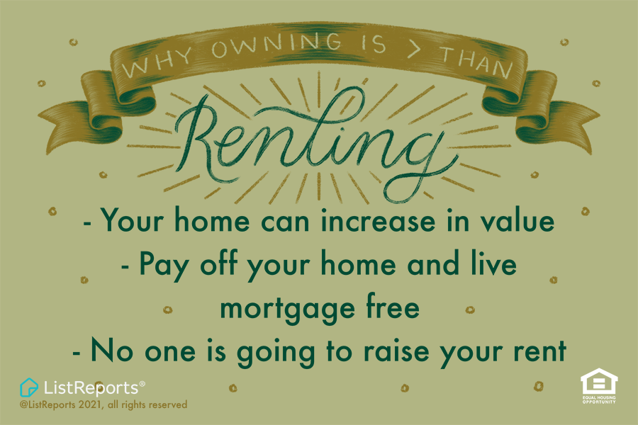Why Owning A Home Is Better Than Renting