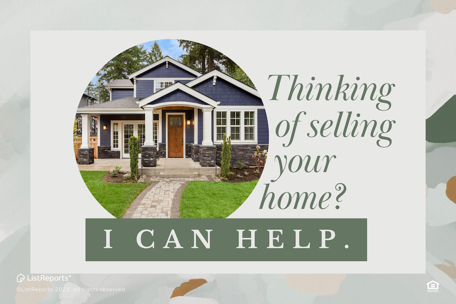 Thinking of Selling Your Home?