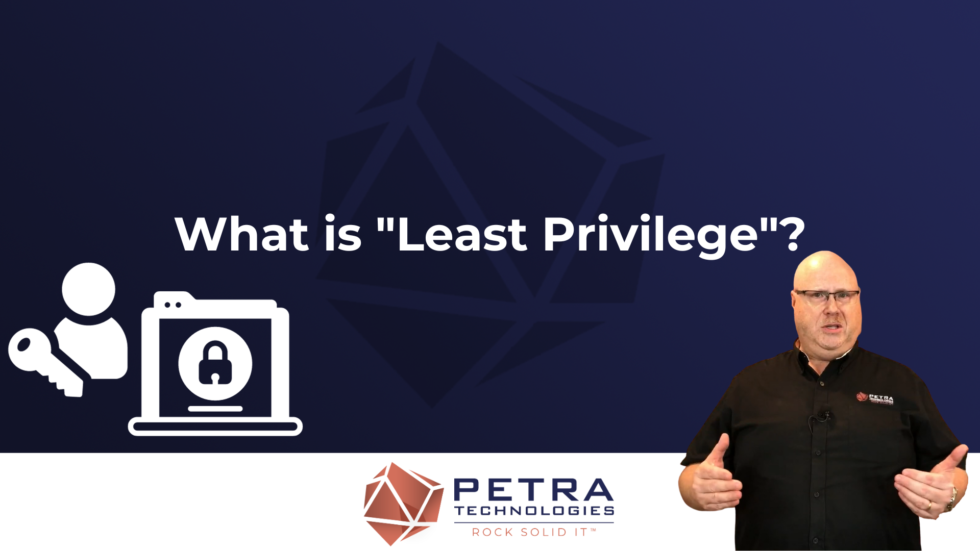 What is “Least Privilege”?