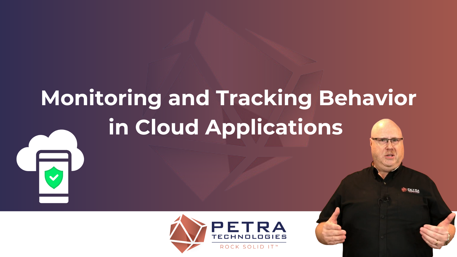 Monitoring and Tracking Behavior in Cloud Applications
