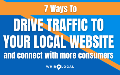 [New Video] 7 ways to drive more traffic to your local business website