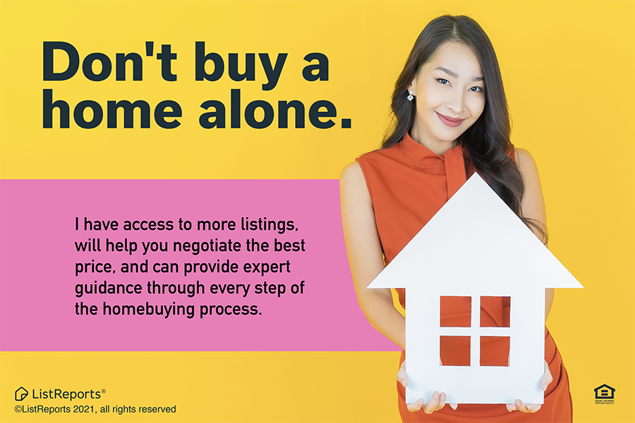 Don't Buy A Home Alone