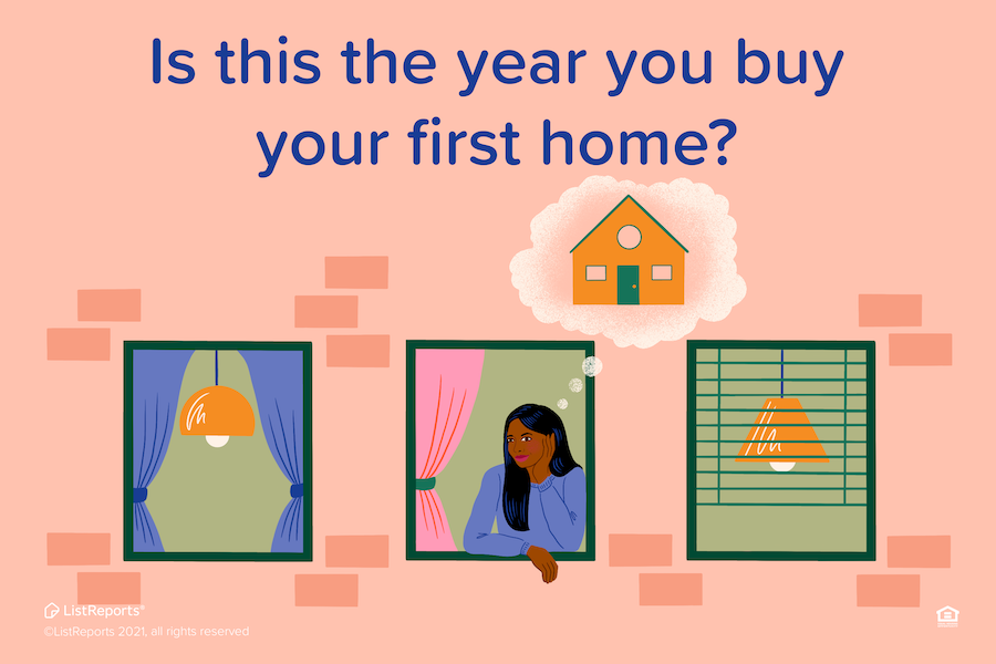 Is This The Year You Buy Your First Home?