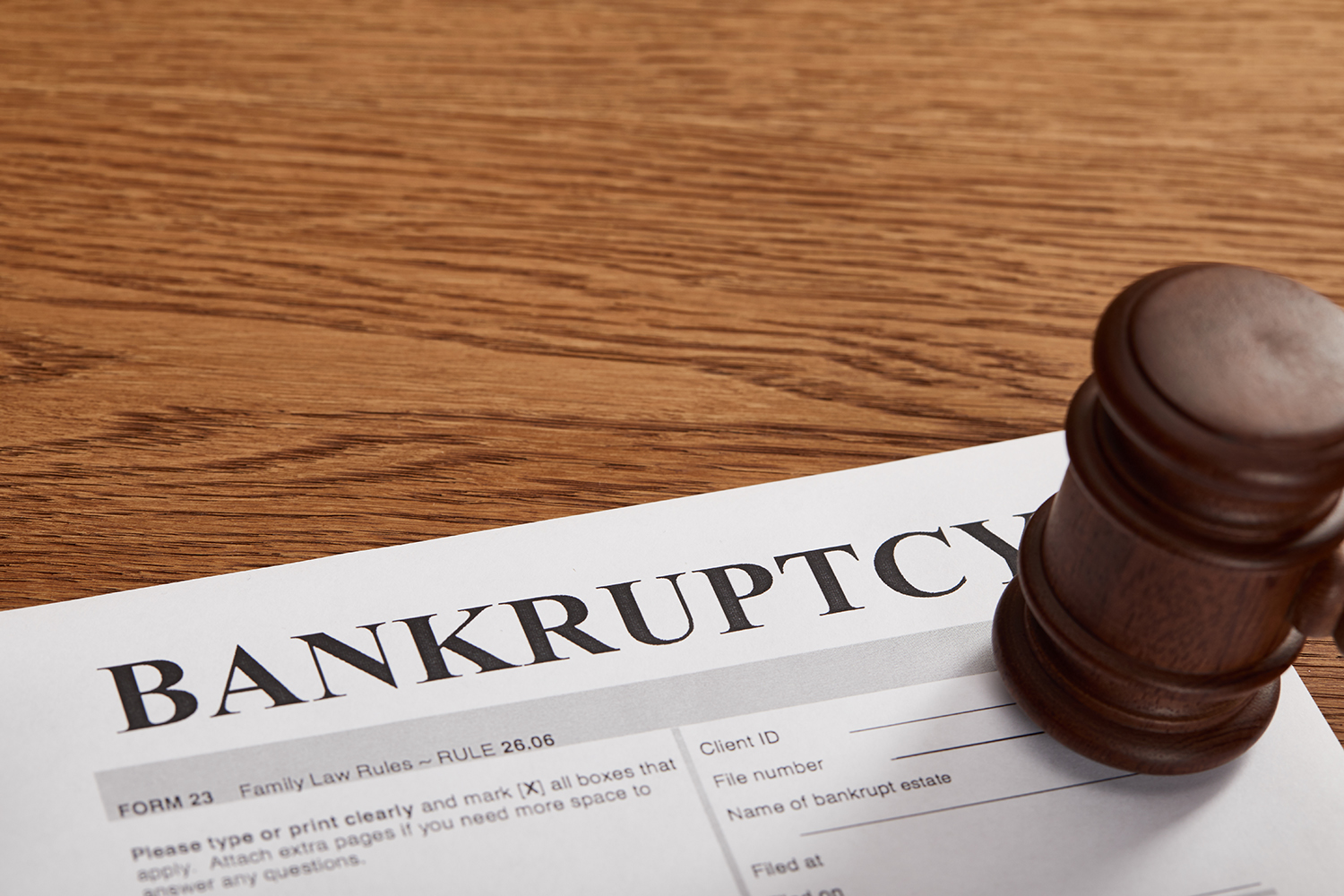 Should You File for Bankruptcy? Factors to Consider