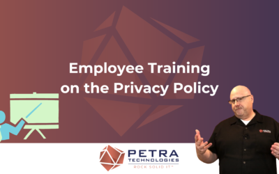 Employee Training on the Privacy Policy