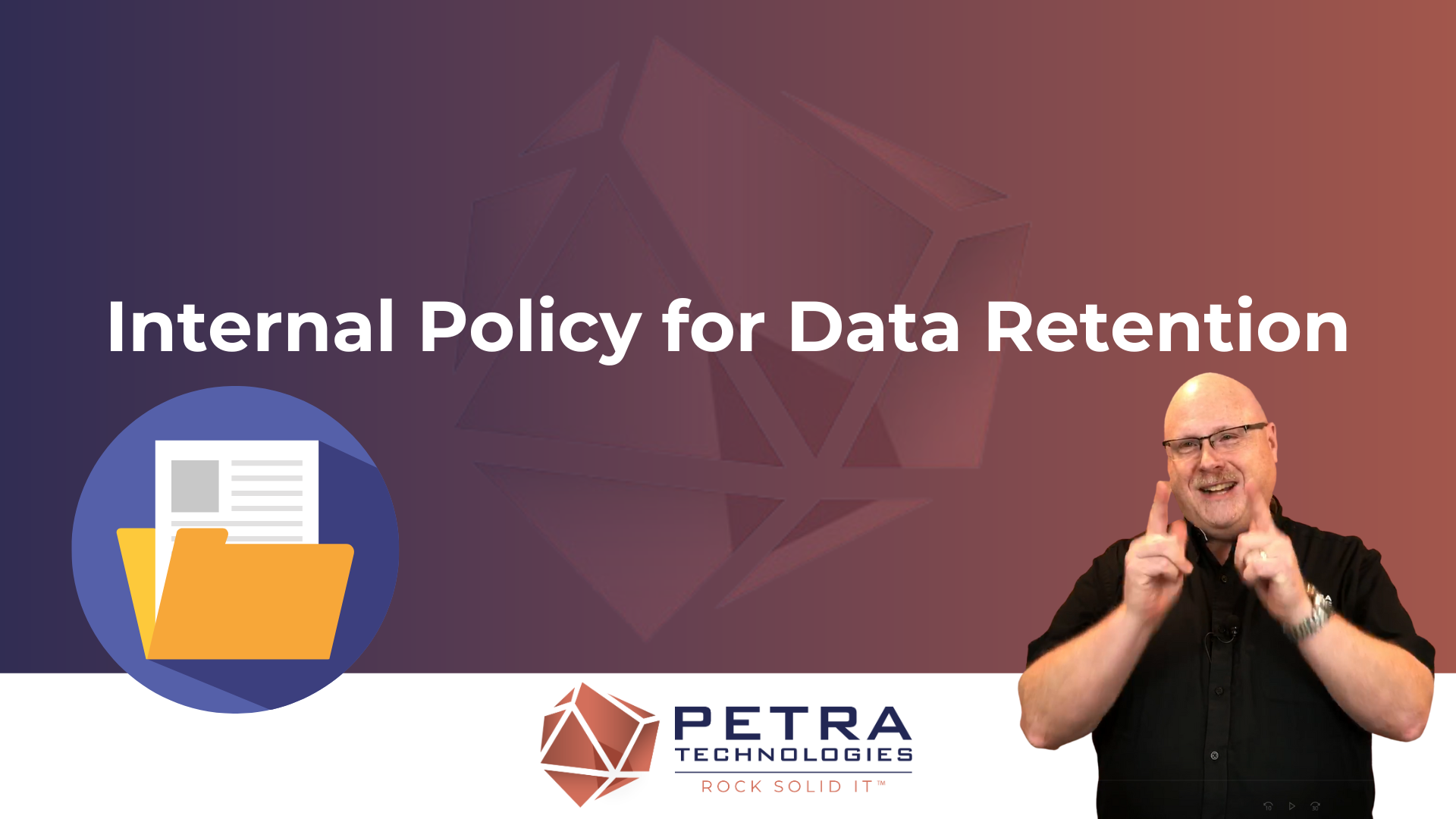 Internal Policy for Data Retention