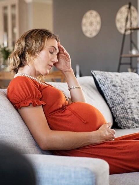 When Should Cramps During Pregnancy Be Worrisome?