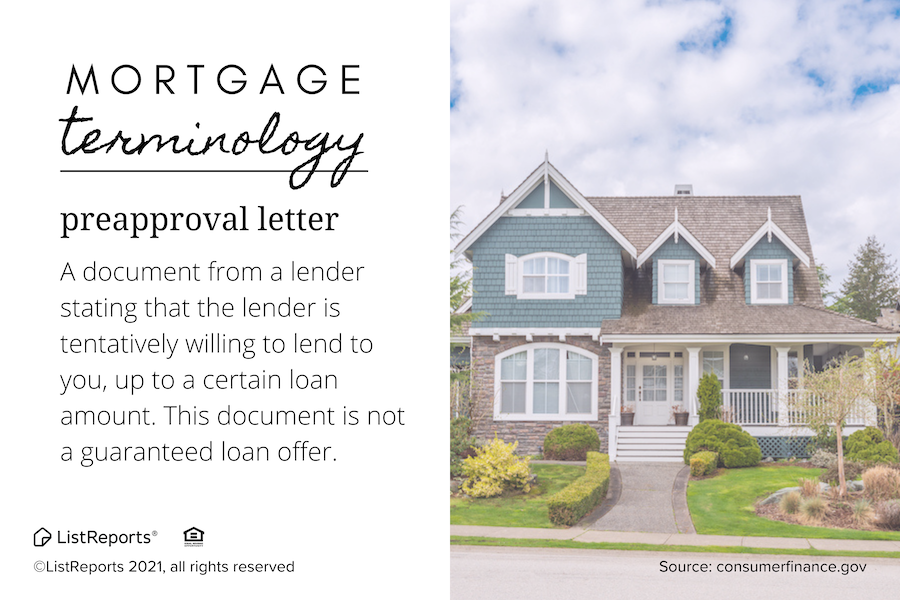 Pre-Approval Letter