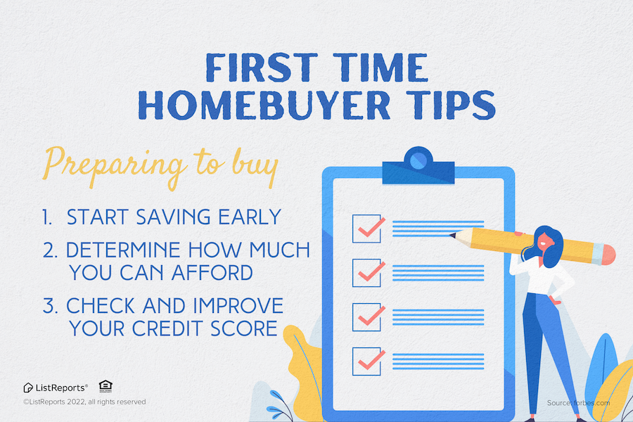 First Time Homebuyer Tips
